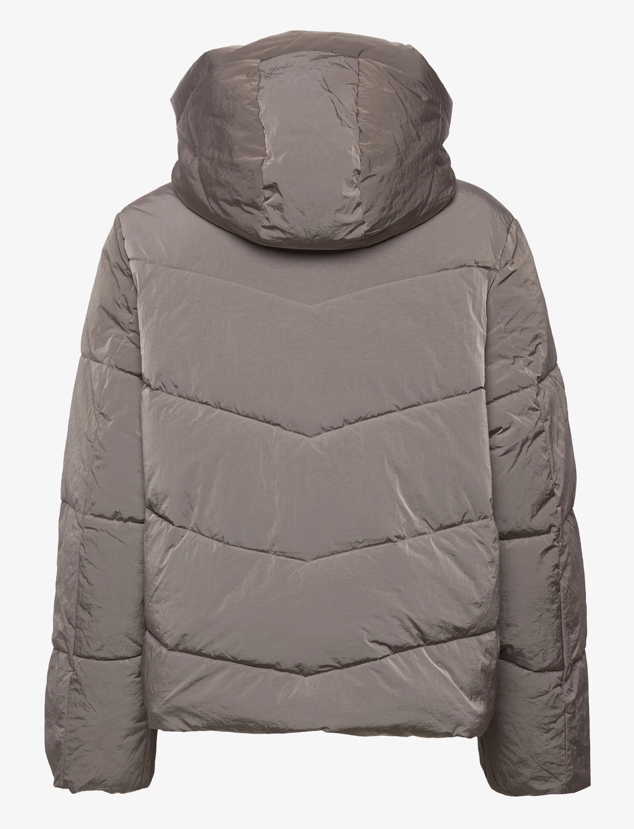 Calvin Klein - MODERN PADDED JACKET - down- & padded jackets - desert brown - 1