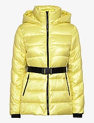 Calvin Klein - ESSENTIAL BELTED JACKET - winter jackets - citrus glow - 0