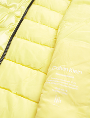 Calvin Klein - ESSENTIAL BELTED JACKET - talvitakit - citrus glow - 4