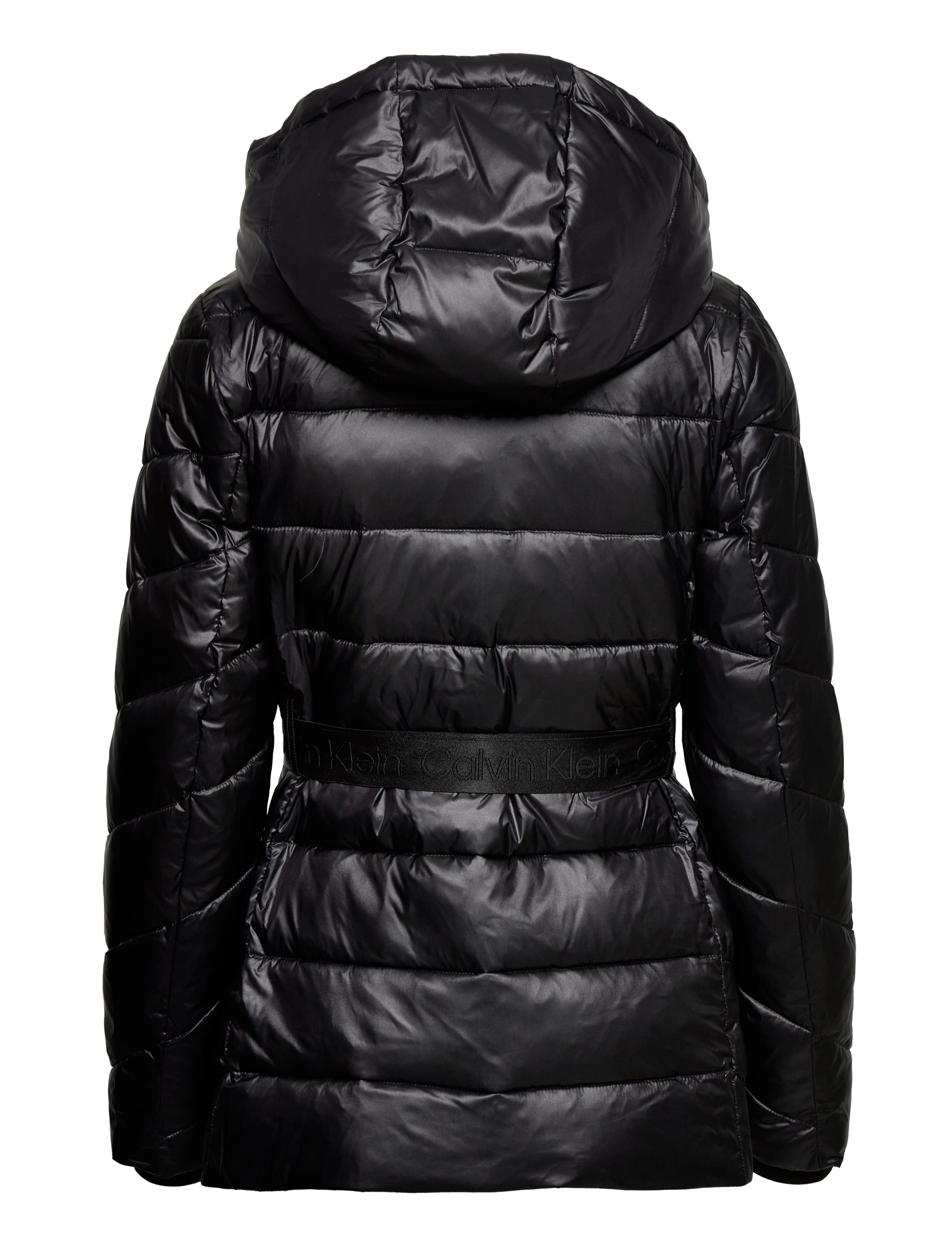 Calvin Klein - ESSENTIAL BELTED JACKET - ck black - 1