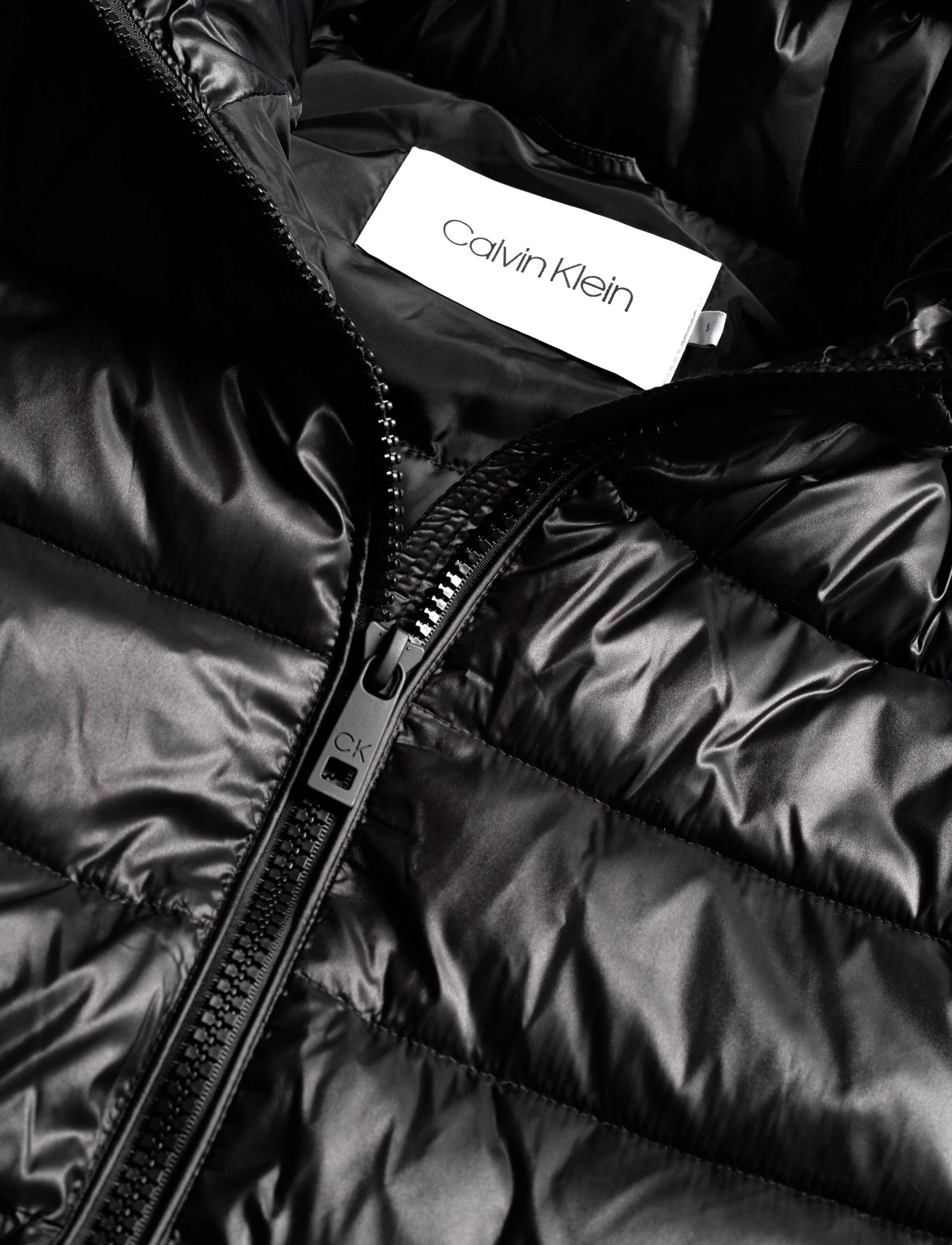 Calvin Klein - ESSENTIAL BELTED JACKET - ck black - 2