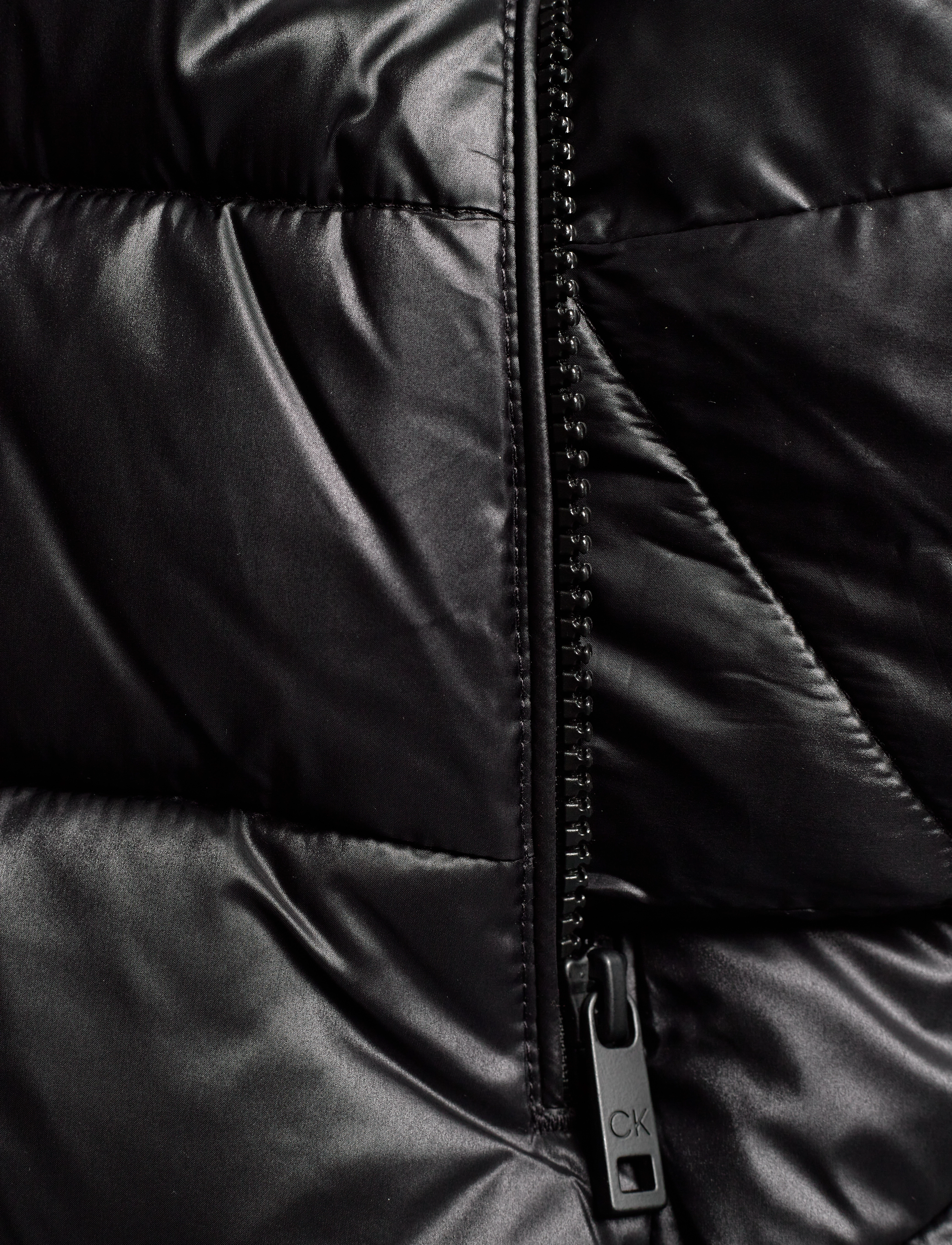 Calvin Klein - ESSENTIAL BELTED JACKET - ck black - 3