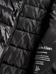 Calvin Klein - ESSENTIAL BELTED JACKET - dunjakker - ck black - 4