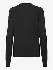 Calvin Klein - RIB OPEN NECK SWEATER - trøjer - ck black - 1