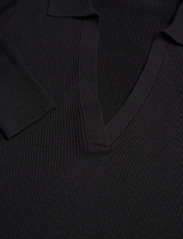 Calvin Klein - RIB OPEN NECK SWEATER - trøjer - ck black - 2