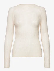 Calvin Klein - ALPACA RIB MOCK-NK SWEATER - džemprid - tuscan beige - 0