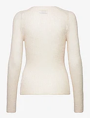 Calvin Klein - ALPACA RIB MOCK-NK SWEATER - džemperiai - tuscan beige - 1