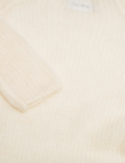Calvin Klein - ALPACA RIB MOCK-NK SWEATER - swetry - tuscan beige - 2