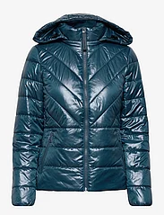 Calvin Klein - ESSENTIAL RECYCLED PADDED JACKET - down- & padded jackets - teal ocean - 0