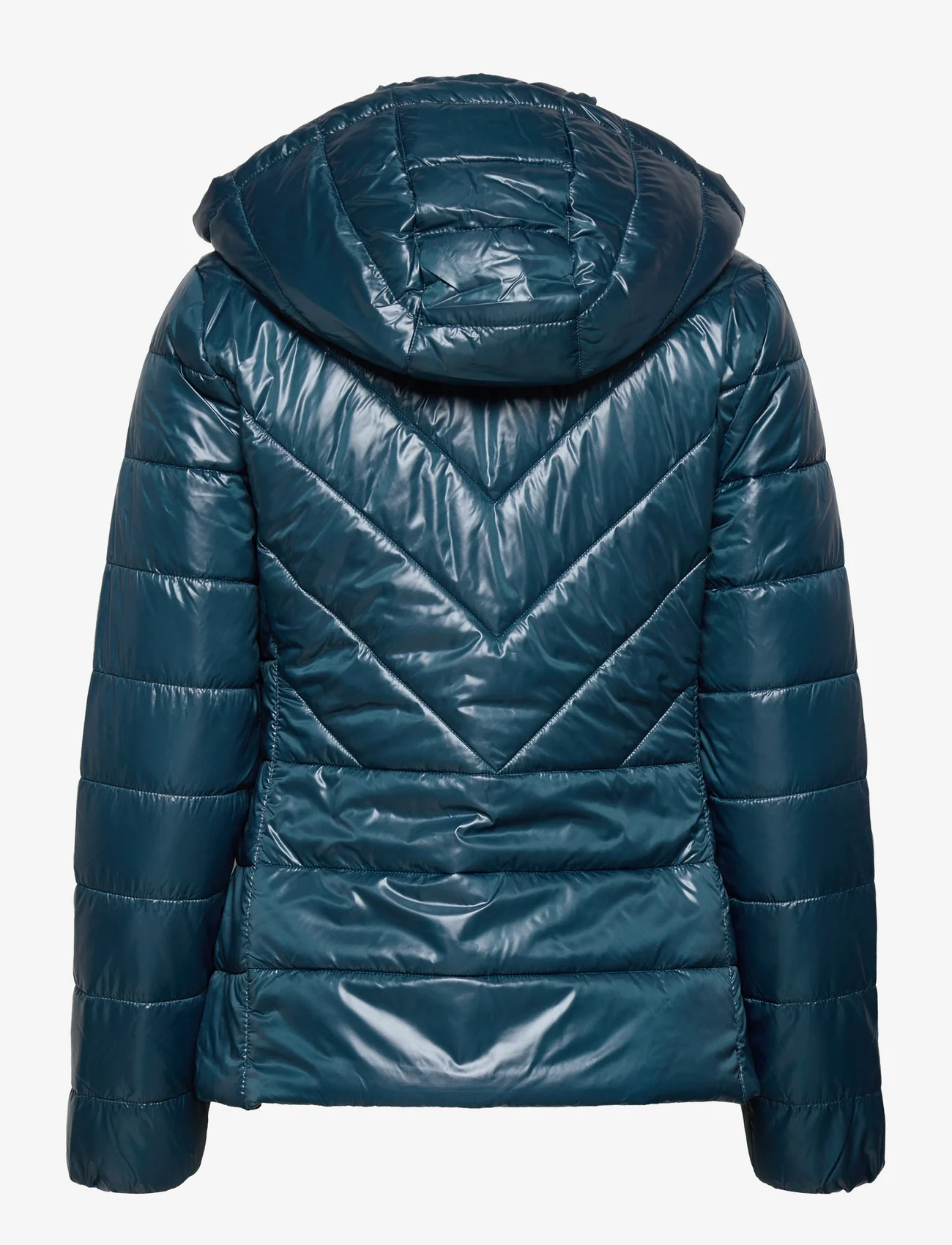 Calvin Klein - ESSENTIAL RECYCLED PADDED JACKET - forede jakker - teal ocean - 1