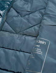 Calvin Klein - ESSENTIAL RECYCLED PADDED JACKET - forede jakker - teal ocean - 6