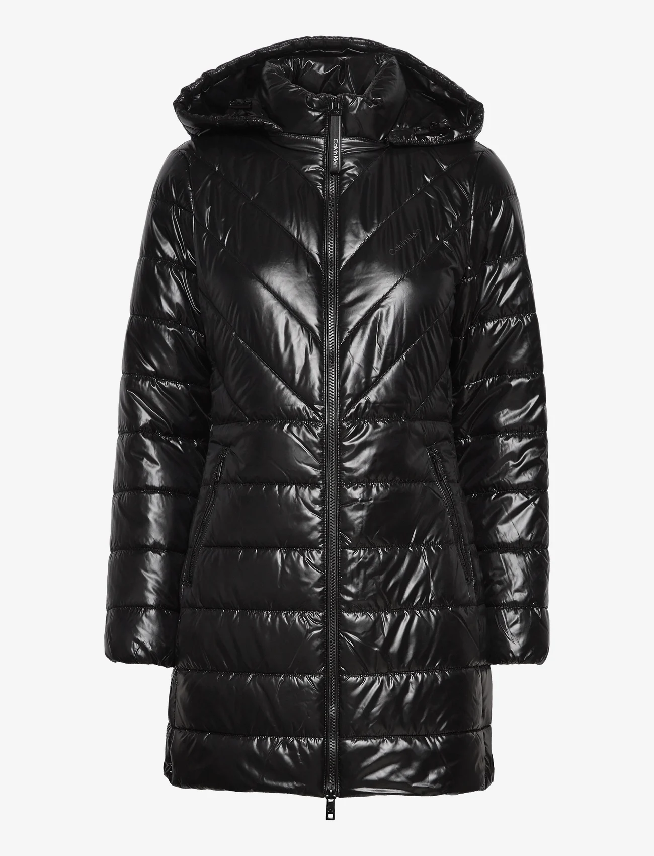 Calvin Klein - ESSENTIAL RECYCLED PADDED COAT - winterjassen - ck black - 0