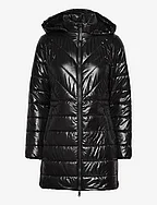 ESSENTIAL RECYCLED PADDED COAT - CK BLACK
