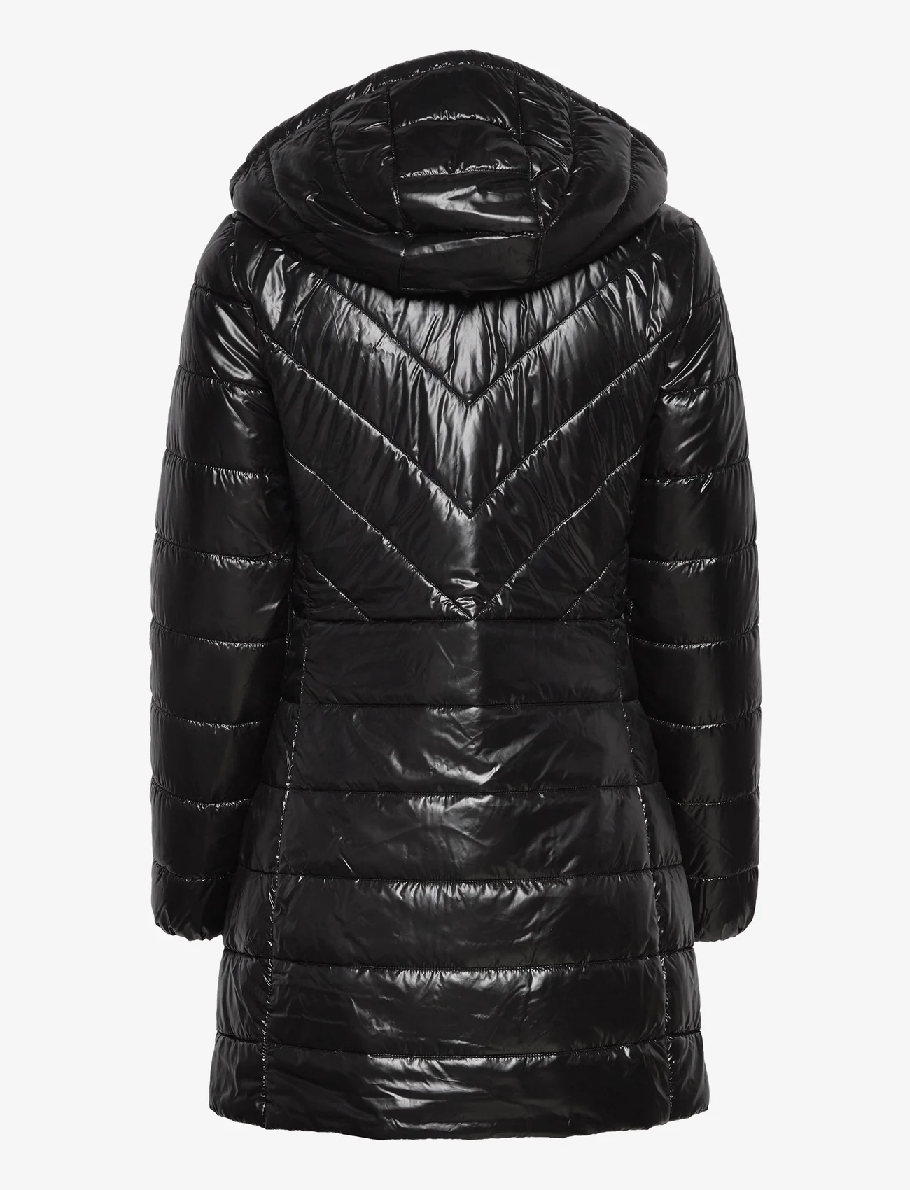 Calvin Klein - ESSENTIAL RECYCLED PADDED COAT - winterjassen - ck black - 1