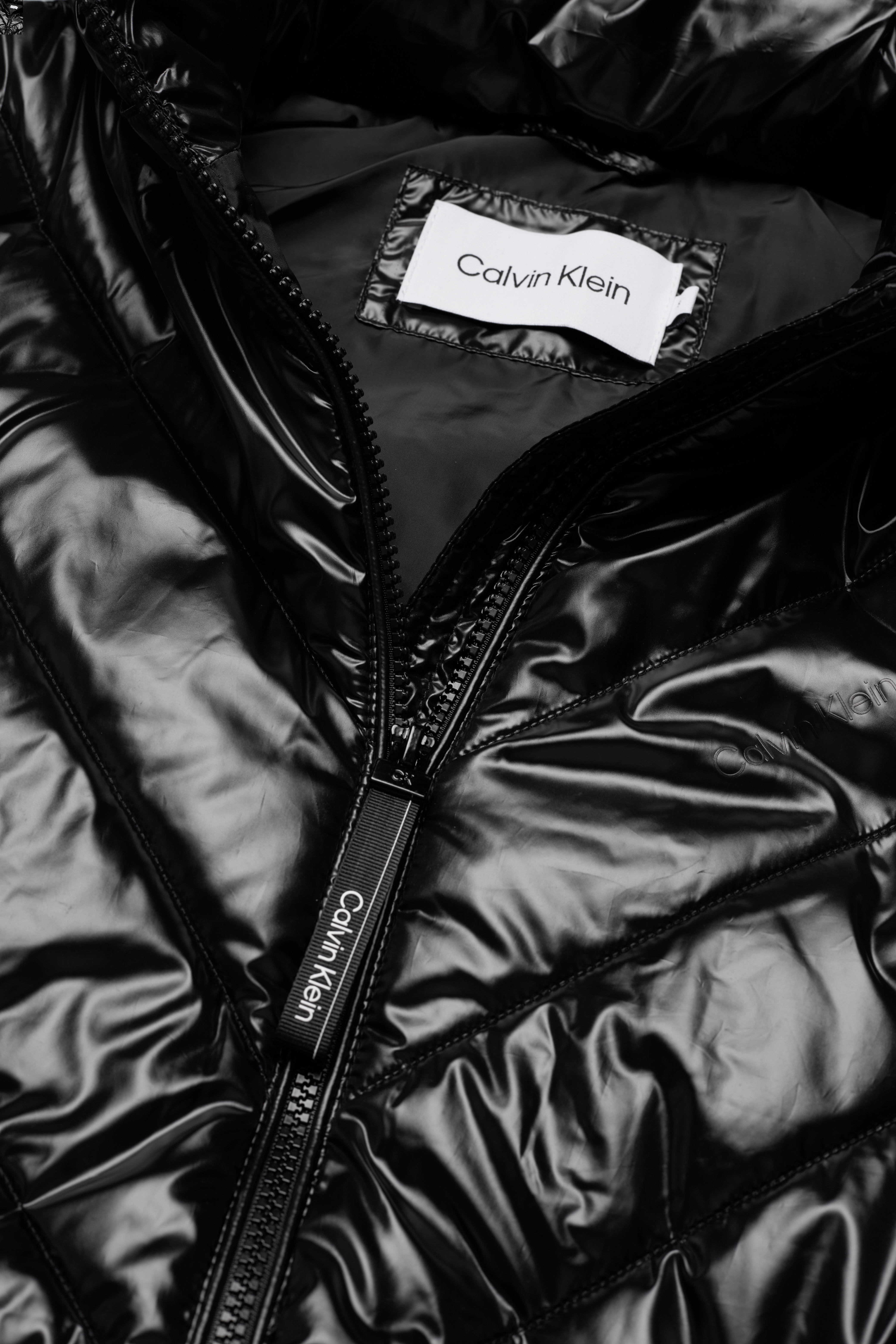 Calvin Klein - ESSENTIAL RECYCLED PADDED COAT - ck black - 2