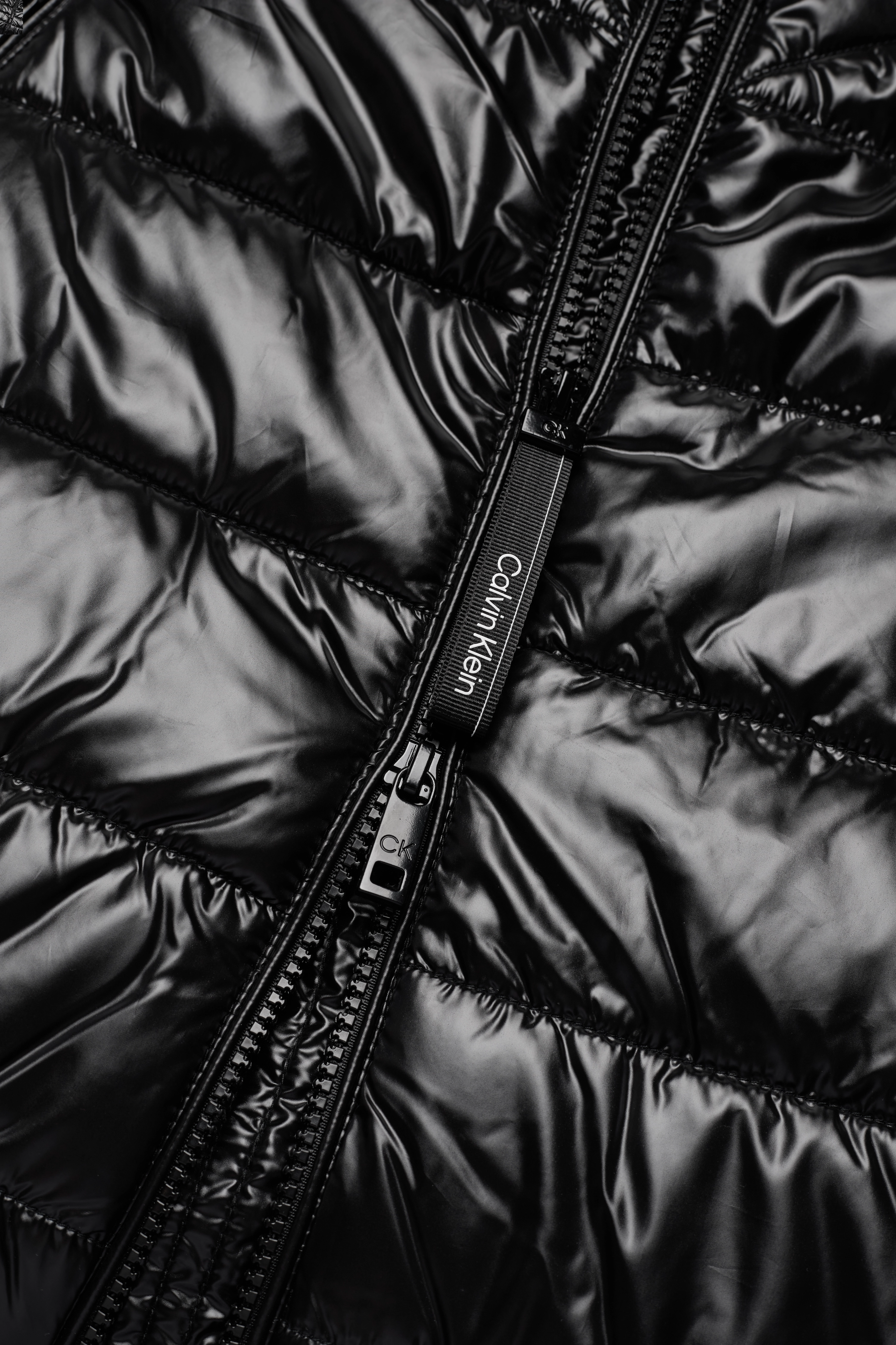 Calvin Klein - ESSENTIAL RECYCLED PADDED COAT - ck black - 3