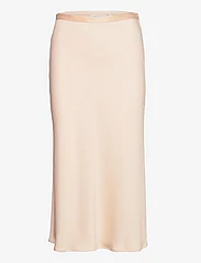 Calvin Klein - RECYCLED CDC BIAS CUT MIDI SKIRT - midi skjørt - tuscan beige - 0