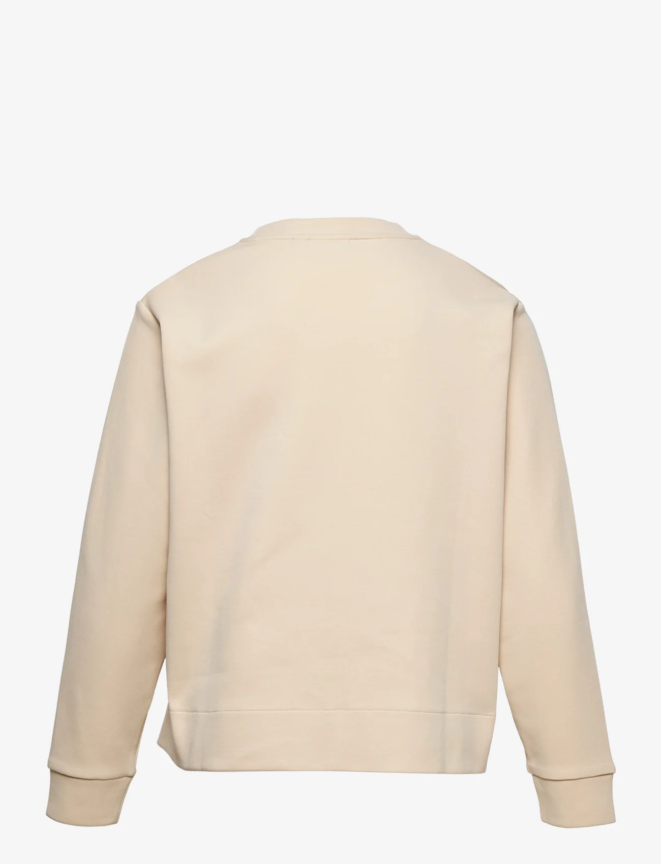 Calvin Klein - INCLUSIVE MICRO LOGO ESS SWTSHRT - sweatshirts & hættetrøjer - tuscan beige - 1
