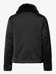 Calvin Klein - LUX SATIN PADDED JACKET - down- & padded jackets - ck black - 1