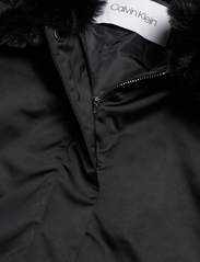 Calvin Klein - LUX SATIN PADDED JACKET - virsjakas ar dūnu pildījumu un polsterējumu - ck black - 2