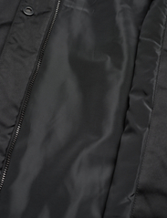 Calvin Klein - LUX SATIN PADDED JACKET - down- & padded jackets - ck black - 4
