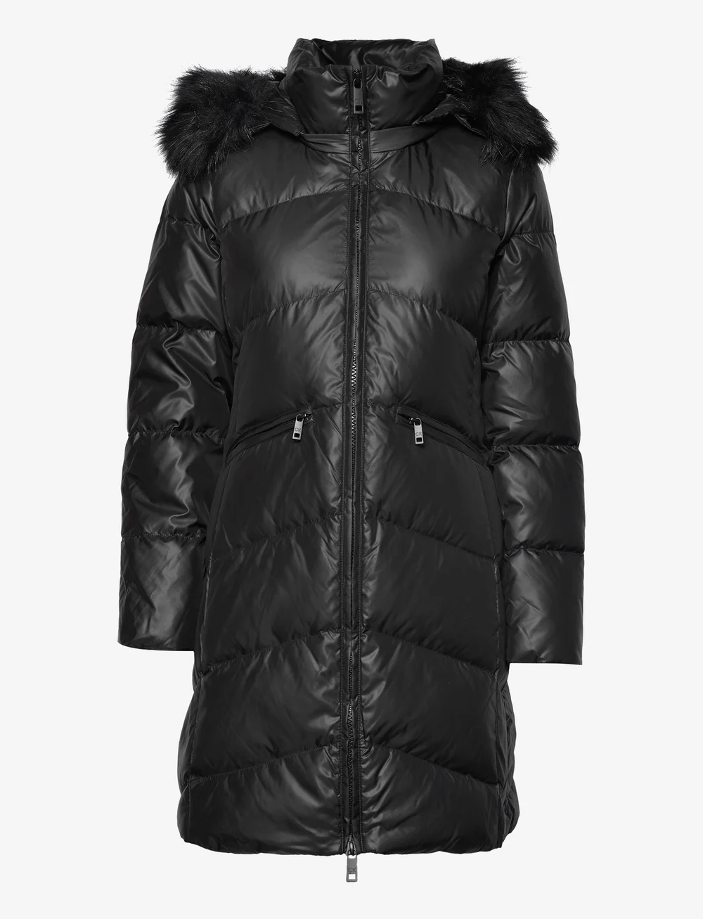 Calvin Klein Essential Real Down Coat – jackets & coats – shop at Booztlet