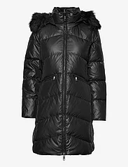 Calvin Klein - ESSENTIAL REAL DOWN COAT - kurtki zimowe - ck black - 0