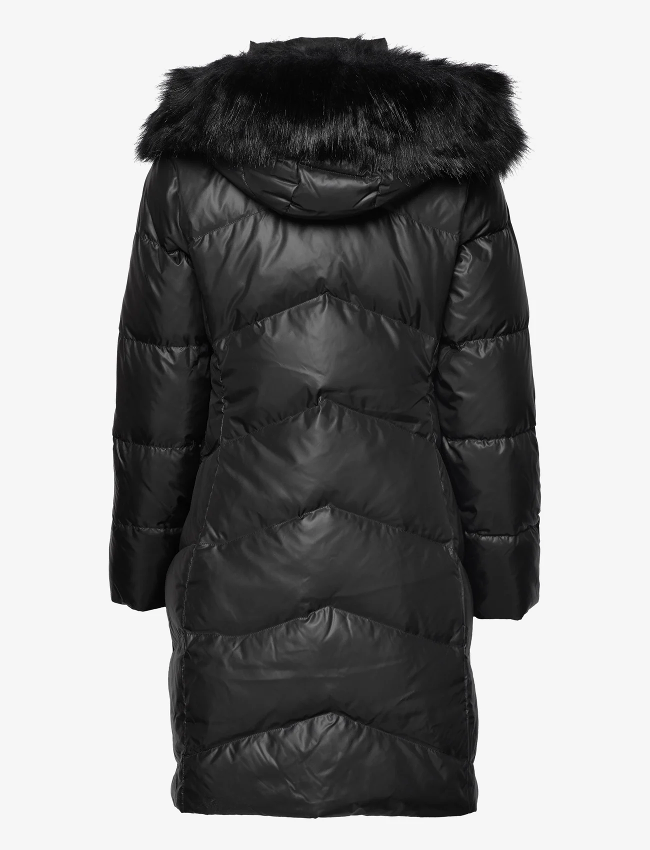 Calvin Klein - ESSENTIAL REAL DOWN COAT - winterjacken - ck black - 1