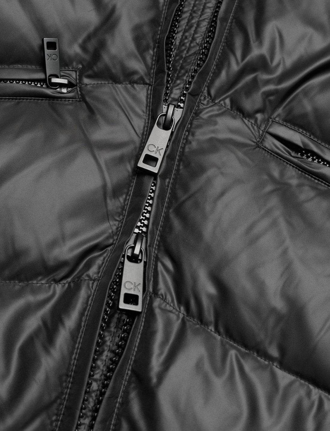 Calvin Klein Essential Real Down Coat – jacken & mäntel – einkaufen bei  Booztlet