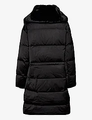 Calvin Klein - LUX SATIN PUFFER COAT - ziemas jakas - ck black - 1