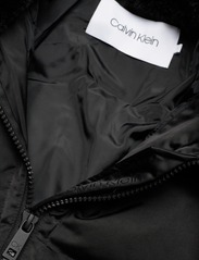 Calvin Klein - LUX SATIN PUFFER COAT - vinterjakker - ck black - 2