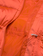 Calvin Klein - LUX SATIN PUFFER COAT - winter jackets - deep orange - 5