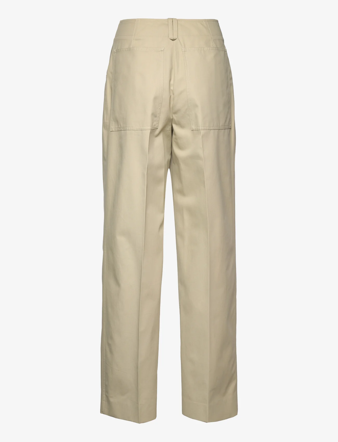 Calvin Klein - UTILITY STRAIGHT LEG PANT - bukser med lige ben - moss gray - 1