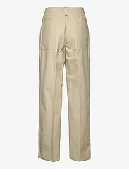 Calvin Klein - UTILITY STRAIGHT LEG PANT - straight leg trousers - moss gray - 1