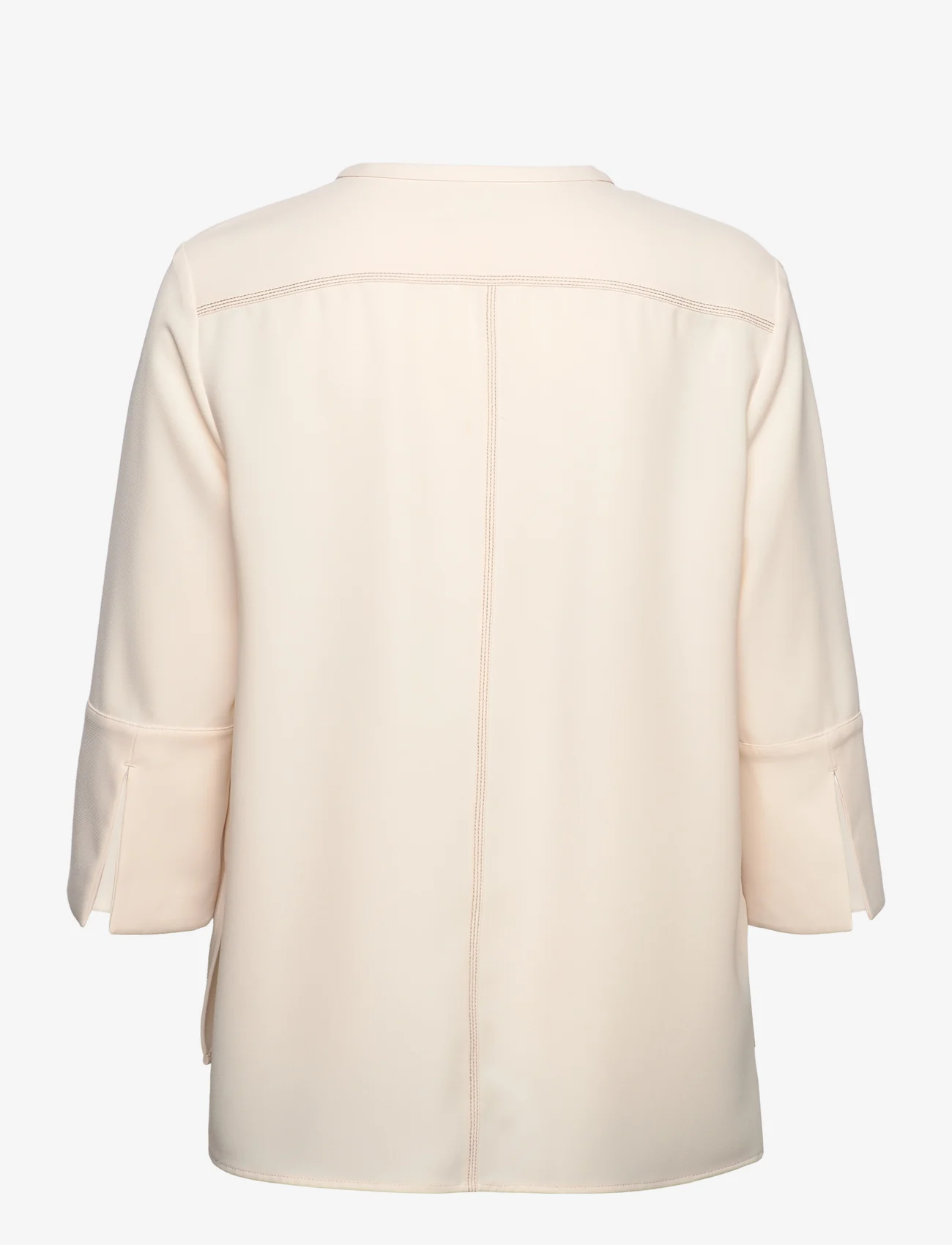 Calvin Klein - SUSTAINABLE TWILL  BLOUSE - bluzki z długimi rękawami - seedpearl - 1