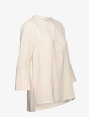 Calvin Klein - SUSTAINABLE TWILL  BLOUSE - bluzki z długimi rękawami - seedpearl - 3