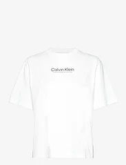 Calvin Klein - COORDINATES LOGO GRAPHIC T-SHIRT - t-krekli - bright white - 0
