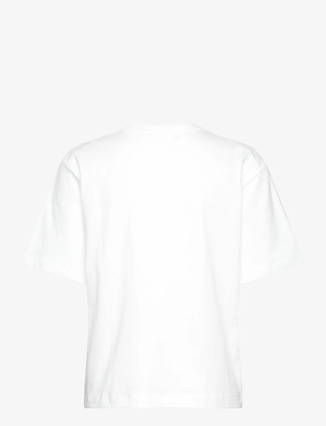 Calvin Klein - COORDINATES LOGO GRAPHIC T-SHIRT - t-krekli - bright white - 1