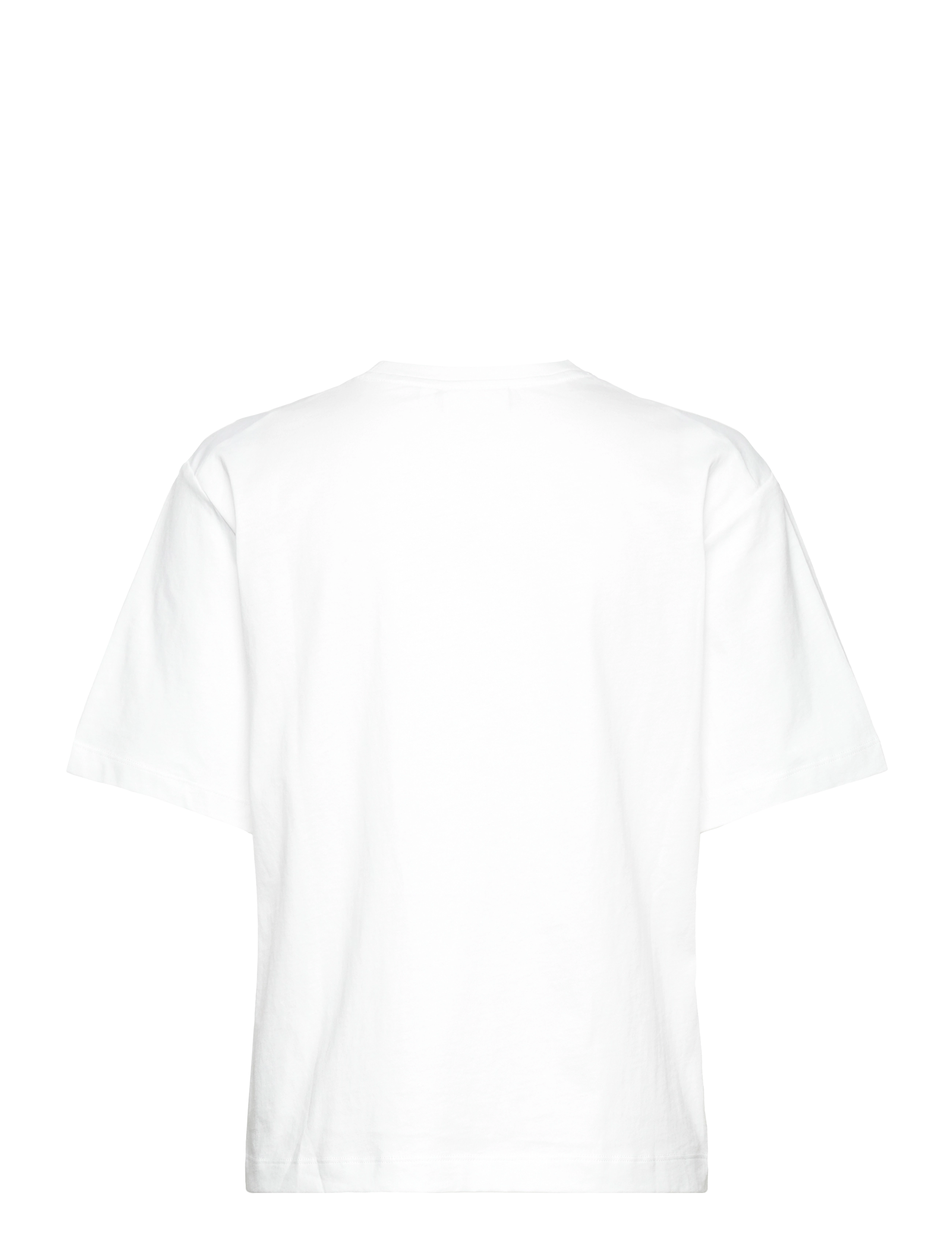 Calvin Klein - COORDINATES LOGO GRAPHIC T-SHIRT - bright white - 1
