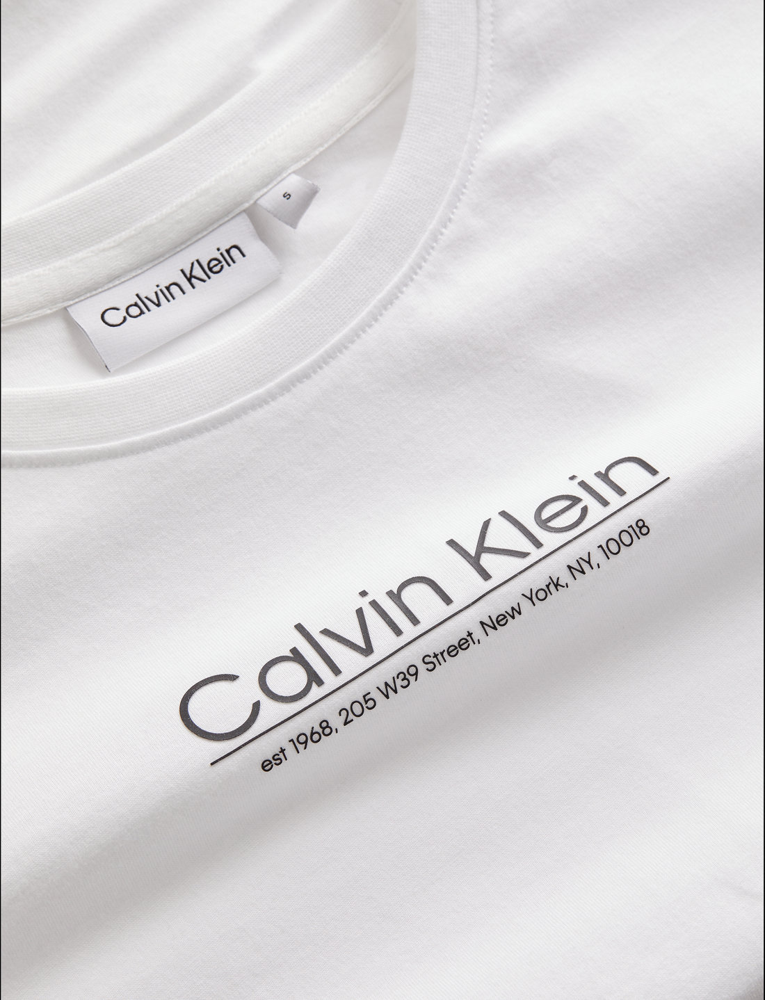 Calvin klein graphic tee cheap