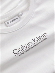 Calvin Klein - COORDINATES LOGO GRAPHIC T-SHIRT - t-shirts - bright white - 6