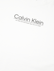 Calvin Klein - COORDINATES LOGO GRAPHIC T-SHIRT - t-krekli - bright white - 5