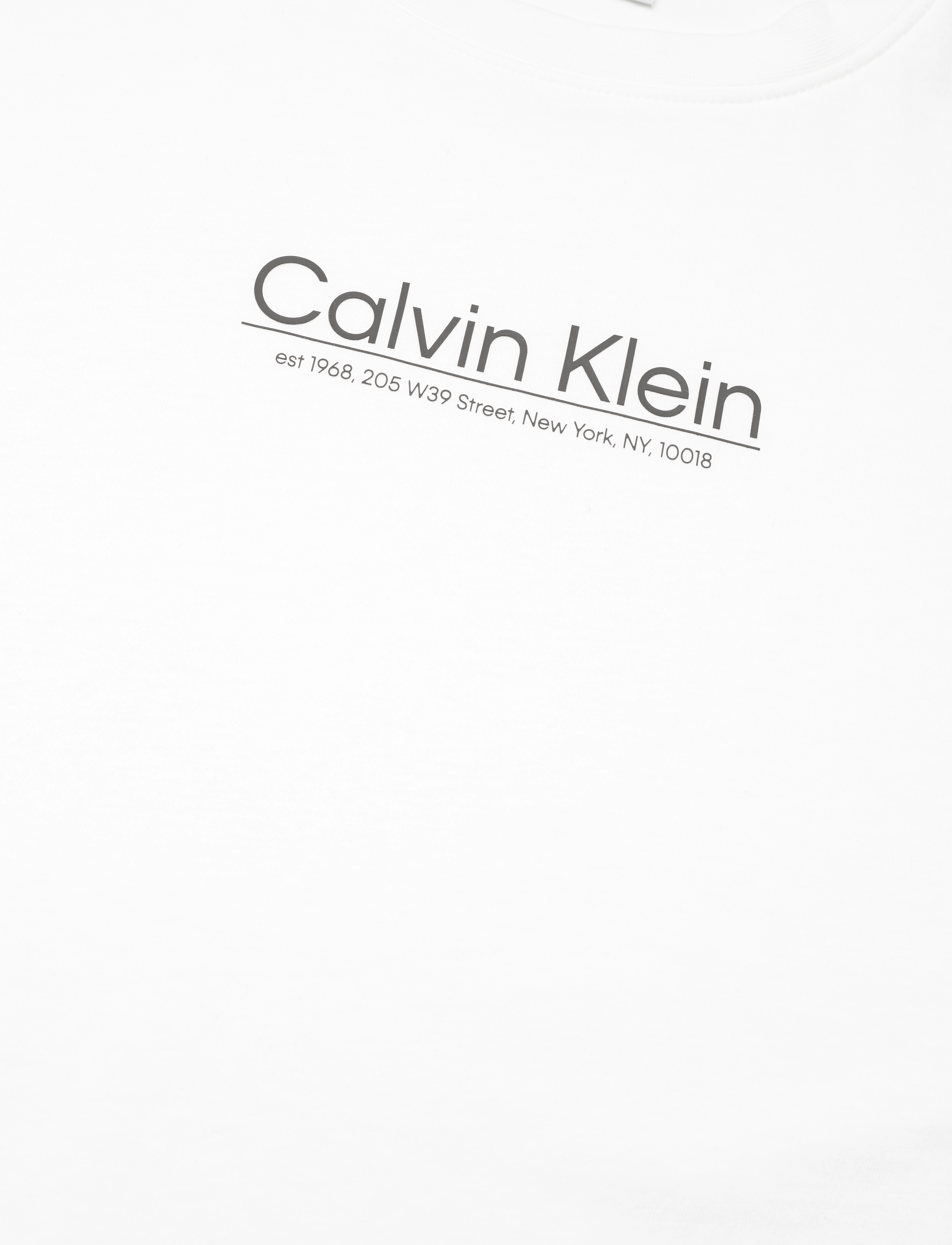 Calvin Klein - COORDINATES LOGO GRAPHIC T-SHIRT - bright white - 5