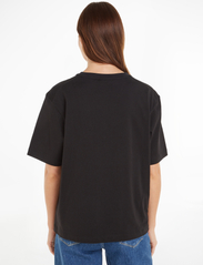Calvin Klein - COORDINATES LOGO GRAPHIC T-SHIRT - t-shirts - ck black - 3