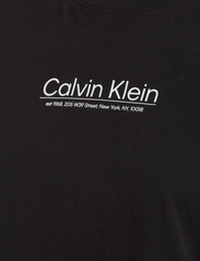 Calvin Klein - COORDINATES LOGO GRAPHIC T-SHIRT - t-shirts - ck black - 6