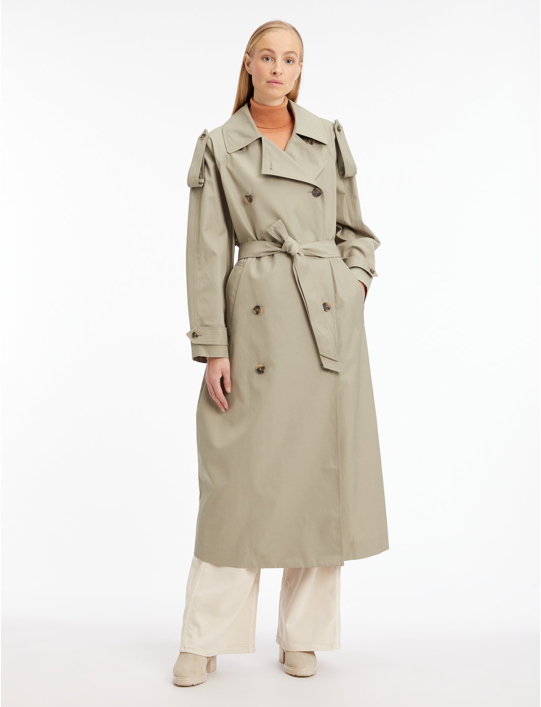 Calvin klien top trench coat