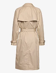 Calvin Klein - ESSENTIAL TRENCH COAT - spring jackets - white clay - 1