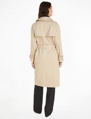 Calvin Klein - ESSENTIAL TRENCH COAT - spring jackets - white clay - 4