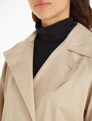 Calvin Klein - ESSENTIAL TRENCH COAT - spring jackets - white clay - 5