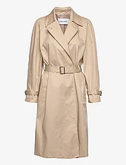 Calvin Klein - ESSENTIAL TRENCH COAT - spring jackets - white clay - 2